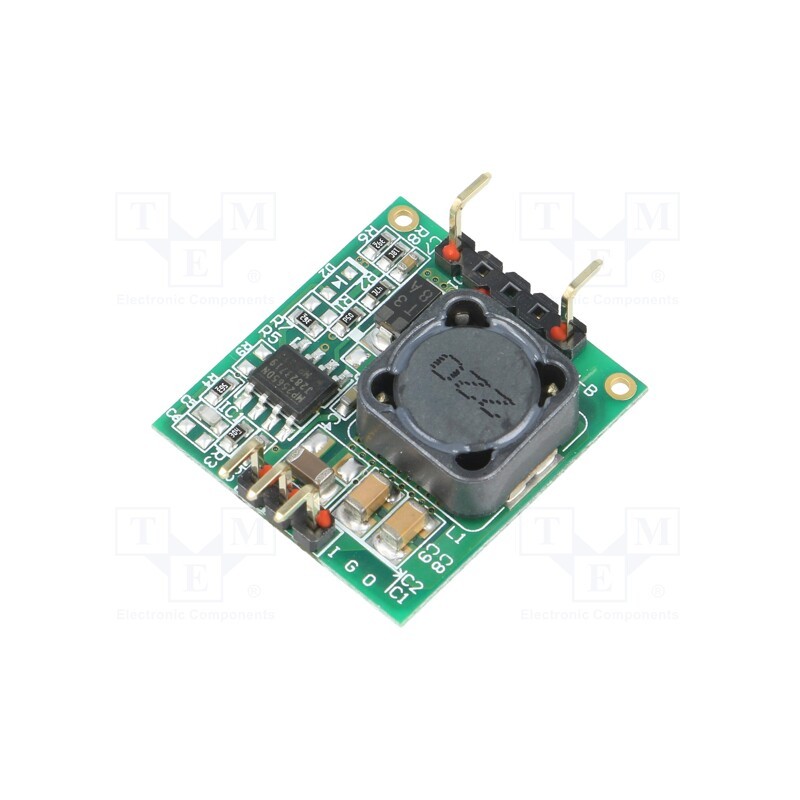 1 pcs x RECOM - R-78T5.0-1.0/FC-TRAY - Converter: DC/DC, 5W, Uin: 8÷42V, Uout: 5VDC, Iout: 1A, SMD, PCB