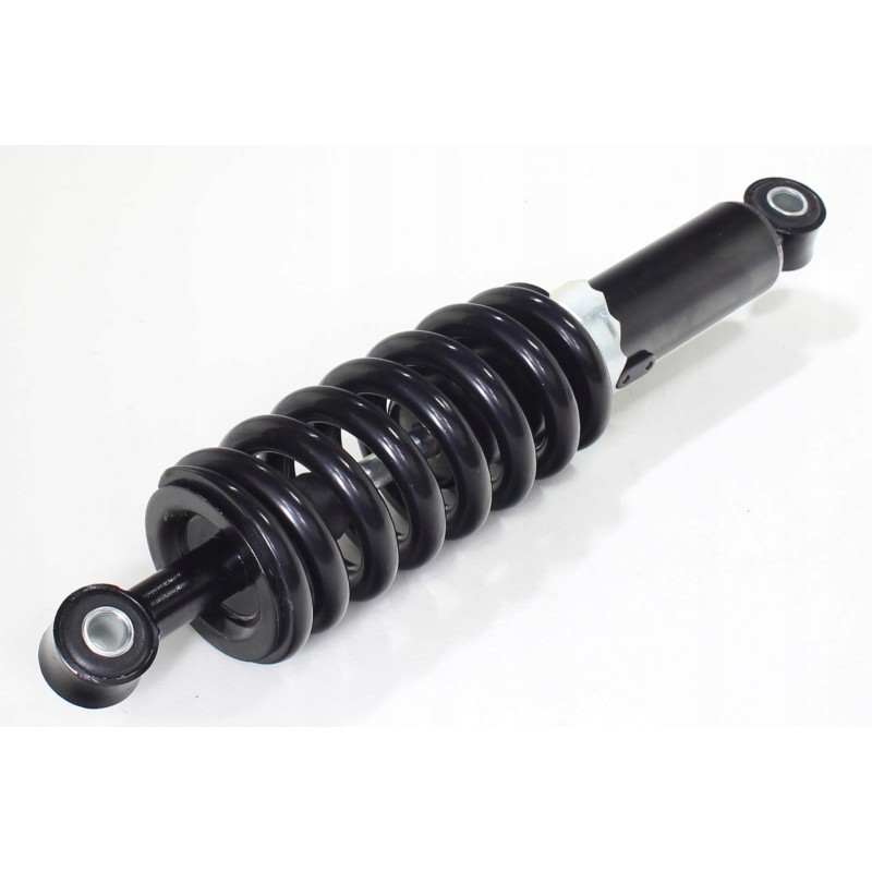 Rear shock absorber cross 125 black hb