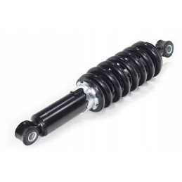 Rear shock absorber cross 125 black hb