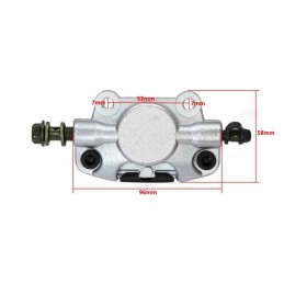 Brake caliper rear atv 150 200 hb