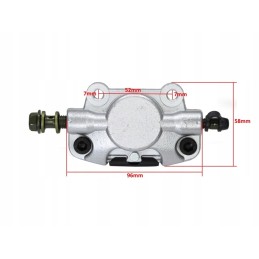 Brake caliper rear atv 150 200 hb