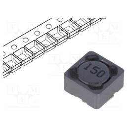 5 pcs x Viking - PCS74MT150 - Inductor: wire, SMD, 15uH, 1.47A, 81mΩ, ±20%, 7.3x7.3x4.5mm