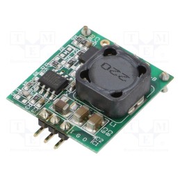 1 pcs x RECOM - R-78T5.0-1.0/AL-TRAY - Converter: DC/DC, 5W, Uin: 8÷42V, Uout: 5VDC, Iout: 1A, SMD, PCB