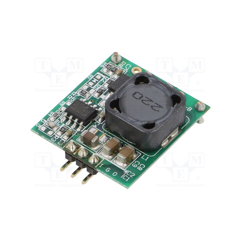 1 pcs x RECOM - R-78T5.0-1.0/AL-TRAY - Converter: DC/DC, 5W, Uin: 8÷42V, Uout: 5VDC, Iout: 1A, SMD, PCB
