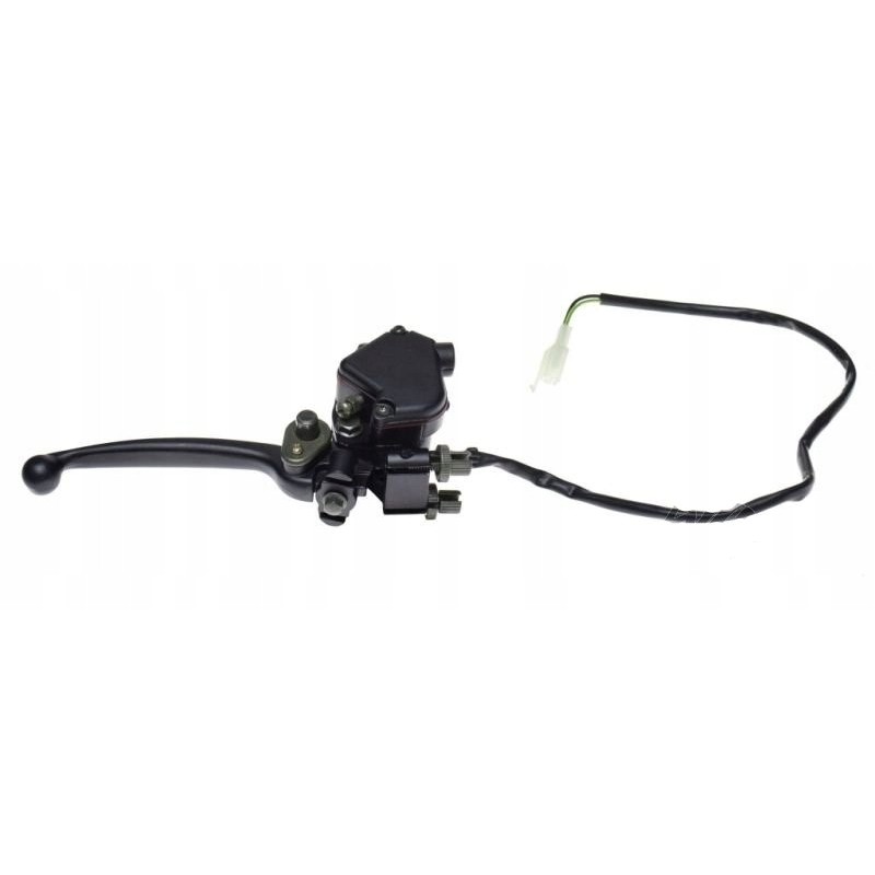 Gas lever with right body atv quad