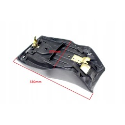 ATV seat 110 125 wide hb