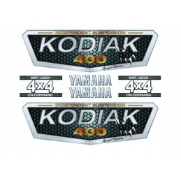 Yamaha kodiak 400 sticker set