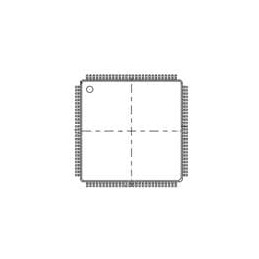 1 pcs : S912XET256BCAL - 16-bit Microcontrollers - MCU 16-bit MCU, S12X core, 256KB Flash, 50MHz, -40/+85degC, Automotive Qualif