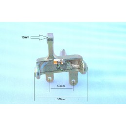 Right steering knuckle quad atv 110 125 150