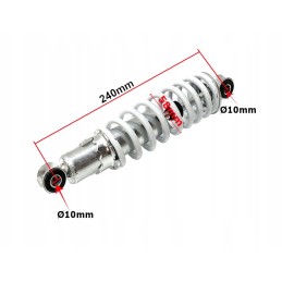 Rear shock absorber atv 110 white hb