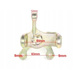 ATV 150 Diablo left wb steering knuckle