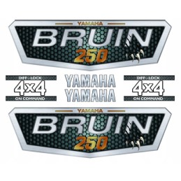 Yamaha Bruin 250 sticker set