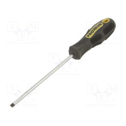 1 pcs x PROXXON - 22012 - Screwdriver, slot, 4,0x0,8mm, Blade length: 100mm