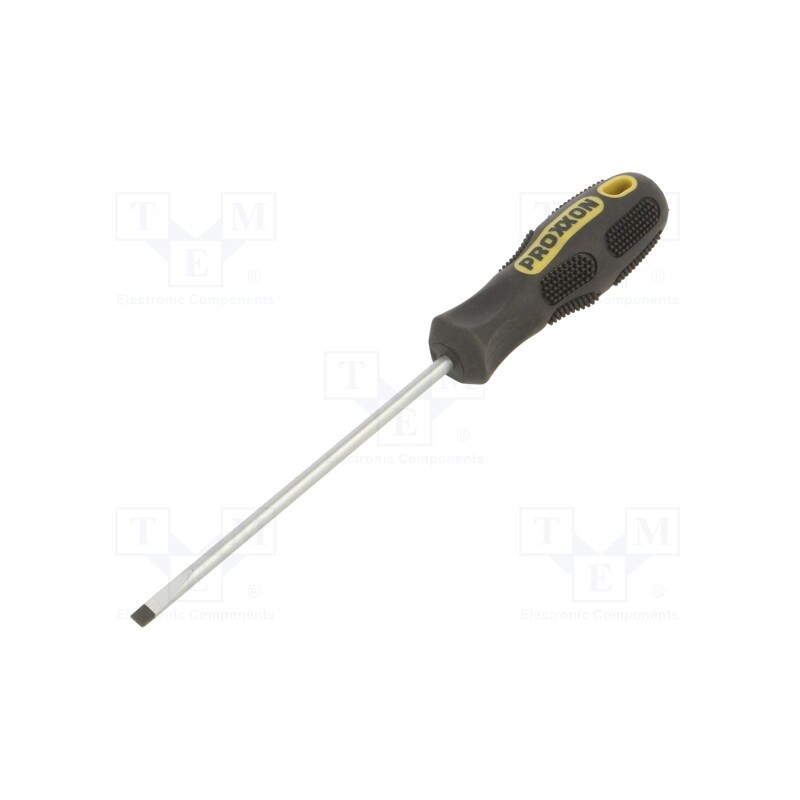 1 pcs x PROXXON - 22012 - Screwdriver, slot, 4,0x0,8mm, Blade length: 100mm