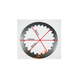 Clutch disc spacer for atv quad bashan