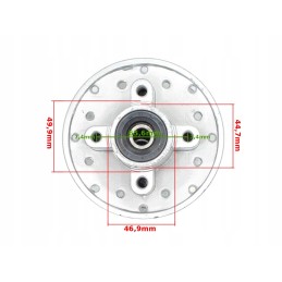 Wheel hub 14 rear cross 125 hb