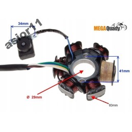 Ignition coils quad atv 110 125 150