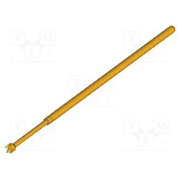 1 pcs x INGUN - GKS-075 204 115 A 1500 - Test needle, Operational spring compression: 4.3mm, 3A, Ø: 1.15mm