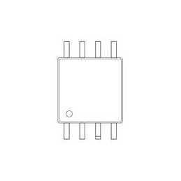 1 pcs : GD25WD40CTIGR - NOR Flash 4Mbit NOR Flash /1.65v-3.6v /SOP8 150mil /Industrial(-40? to +85?) /T&R