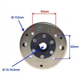 Magneto flywheel Bashan ATV 150