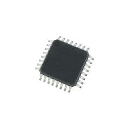 1 pcs : C8051F381-GQ - 8-bit Microcontrollers - MCU 8051 50 MHz 64 kB 8-bit MCU