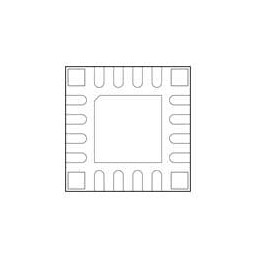 1 pcs : EFM8BB21F16A-C-QFN20R - 8-bit Microcontrollers - MCU 8051 50 MHz 16 kB flash 2.25 kB RAM 8-bit Busy Bee MCU
