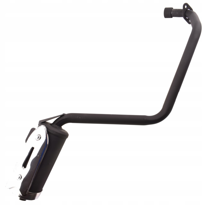 Exhaust muffler pipe for 4t atv 125cc quad bike