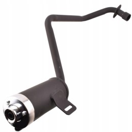 Exhaust muffler pipe for 4t atv 125cc quad bike