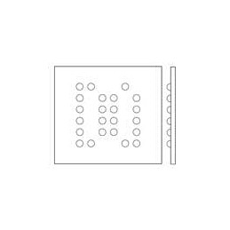 1 pcs : MT25QU256ABA8E55-0SIT - NOR Flash SPI 256M Die 64MX4 QLJS