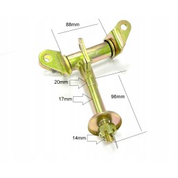 Right steering knuckle quad atv 110 125 drum