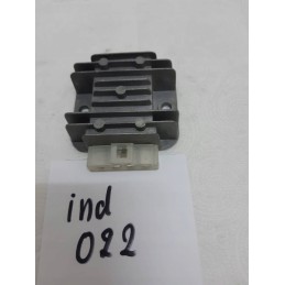 Scooter voltage regulator