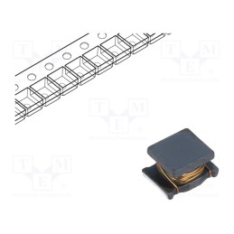 5 pcs x MURATA - LQH43MN331K03L - Inductor: wire, SMD, 1812, 330uH, 95mA, 8.2Ω, Q: 40, 3.6MHz, -40÷85°C