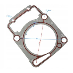 Nxt300 cylinder gasket