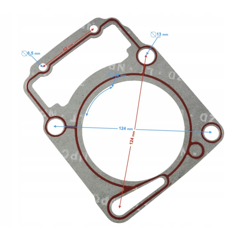 Nxt300 cylinder gasket