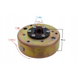 Magneto ATV Mikilon 180 h