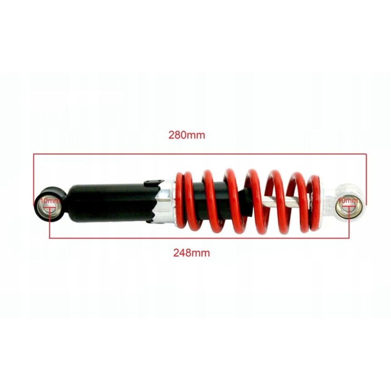 Rear shock absorber atv 110 phe