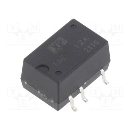 1 pcs x XP POWER - ISE1212A - Converter: DC/DC, 1W, Uin: 10.8÷13.2V, Uout: 12VDC, Iout: 84mA, SMD