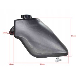 Fuel tank atv 150 hb