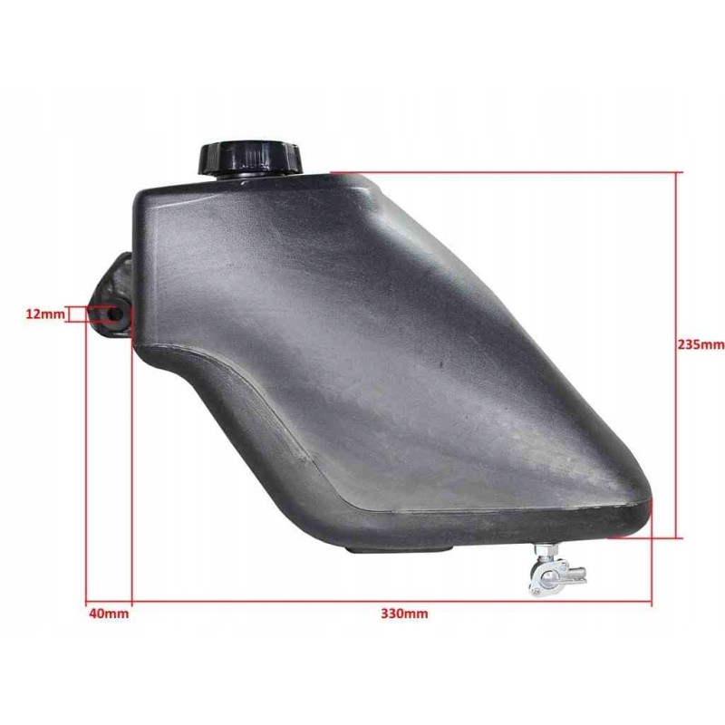 Fuel tank atv 150 hb
