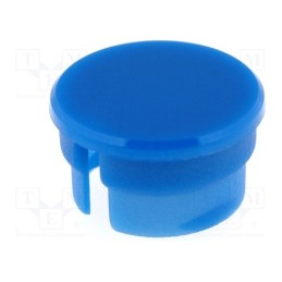 5 pcs x RITEL - 3015005 - Cap, polyamide, blue, 15mm, -20÷70°C, G15