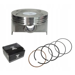 Complete piston voge