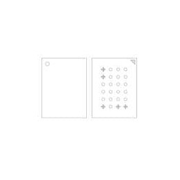 1 pcs : IS25LP256D-RGLE - NOR Flash 256Mb QPI/QSPI, 24-ball TFBGA 6x8mm 4x6 ball array, RoHS, reset pin