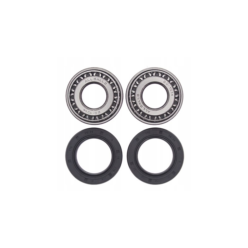 Front wheel bearings harley super glide 95 99 dyna