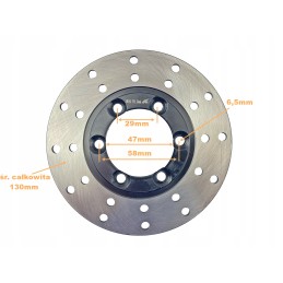 Front brake disc atv 200 bashan nevada