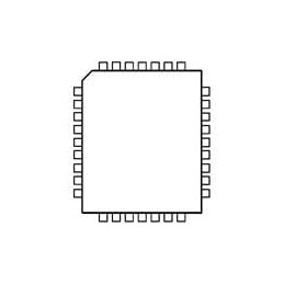 1 pcs : AS29CF040-55CCIN - NOR Flash Parallel NOR Flash, 4M, 512k x 8, 5V, PLCC 32, 55NS, INDUSTRIAL TEMP - Tube
