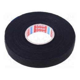 1 pcs x TESA - 51618-00000-00 - Tape: textile, W: 15mm, L: 25m, Thk: 250um, Automotive, rubber, black