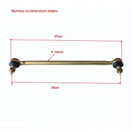 Steering rack for quad ATV 150