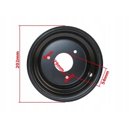 Rim 7 3 screws for quad ATV 110 125