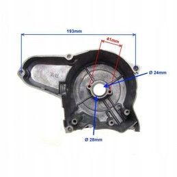 Ignition cover atv 110 125 6 coils with plugs