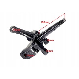 ATV 200 250 steering knuckle left hb disc brake